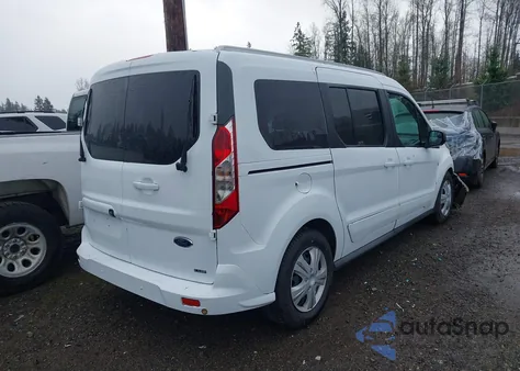 2018 Ford Transit Connect Xlt из США, поврежденный, VIN NM0GS9F74J1378204